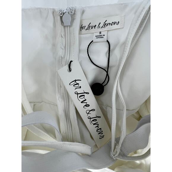 For Love & Lemons Lily Bridal Dress - Picture 11 of 16